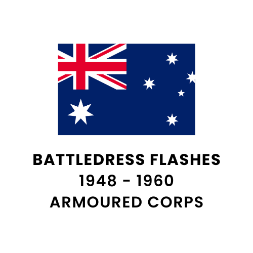 Battledress Flashes – 1948-60 (Armoured)