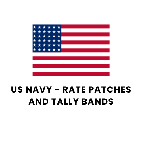 USA - Navy Rate Patches & Tally Bands