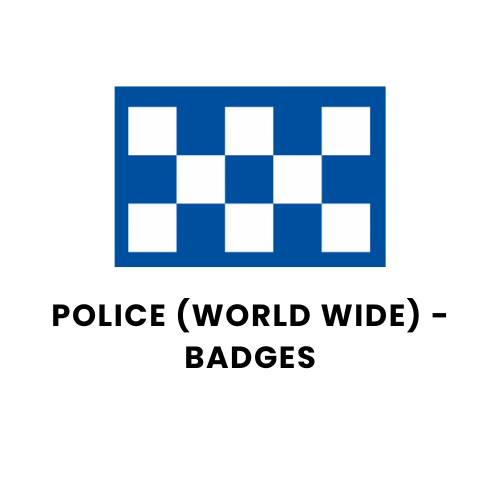 Police (Non Australian) - Badges