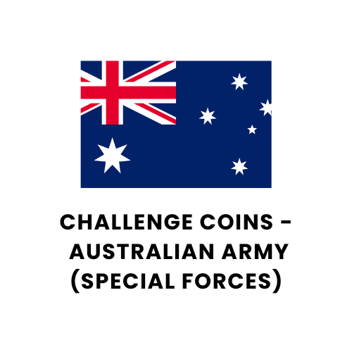 Australian Army – Challenge Coins & Medallions (Special Forces)