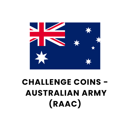 Australian Army - Challenge Coins & Medallions (RAAC)