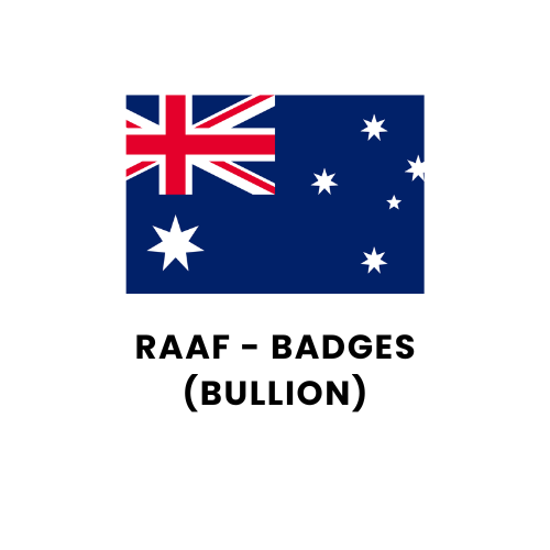 RAAF - Bullion Badges