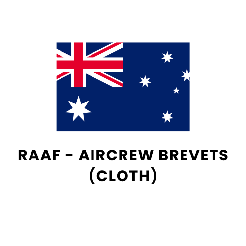 RAAF - Aircrew Brevets (Cloth)