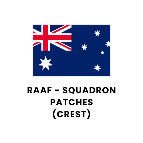 RAAF - Squadron Patches (Crest)
