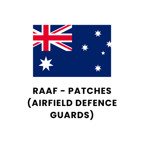 RAAF - Airfield Defence Guards Patches