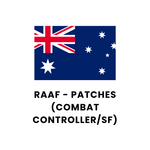 RAAF - Combat Controller (Special Forces) Patches