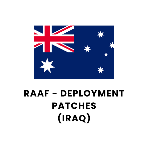 RAAF - Deployment Patches (Iraq)