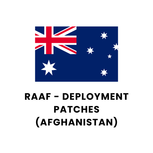 RAAF - Deployment Patches (Afghanistan)