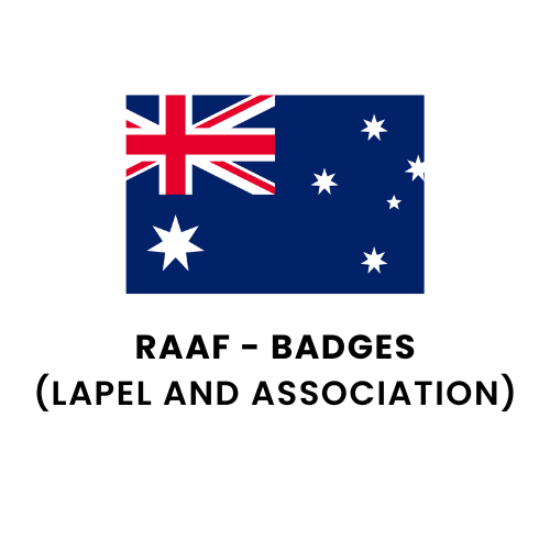 RAAF - Lapel and Association Badges
