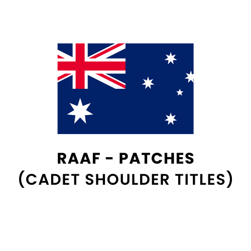 RAAF – Cadet Shoulder Titles