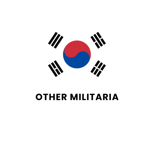 South Korea - Other Militaria