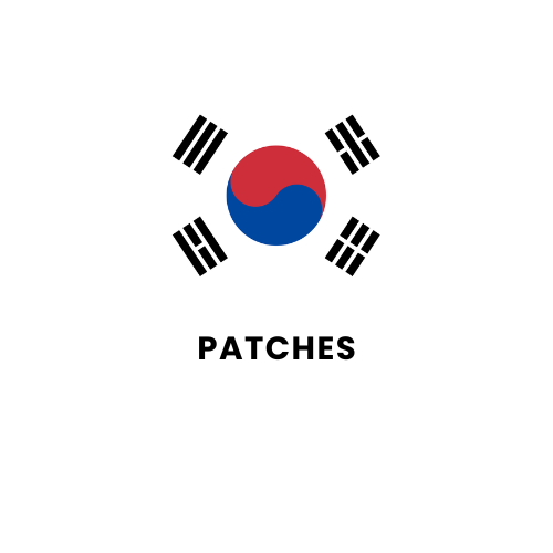 South Korea - Patches