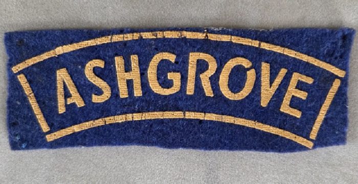 Ashgrove School Cadet Unit - Shoulder Flash