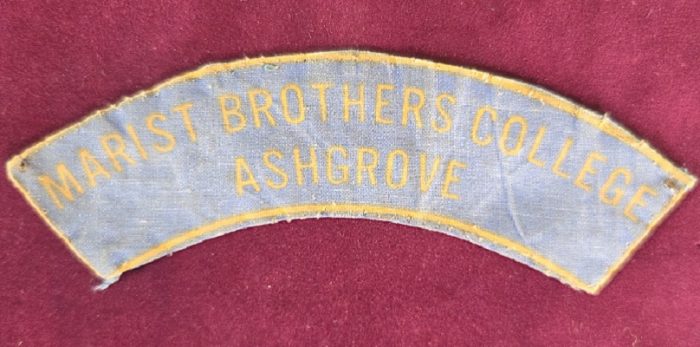 Marist Brothers College Ashgrove Cadet Unit - Shoulder Flash