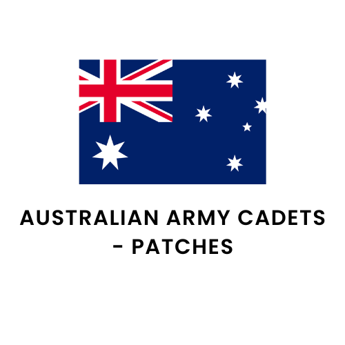 Australian Army Cadets and School Cadet Units - Patches