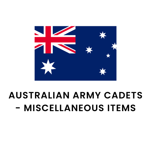 Australian Army Cadets and School Cadet Units Unit - Miscellaneous Items