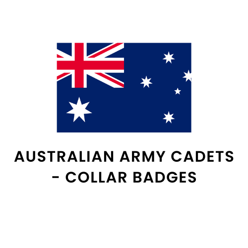 Australian Army Cadets and School Cadet Units – Collar Badges