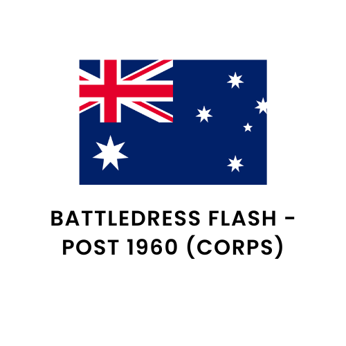 Battledress Flashes – Post 1960 (Corps)