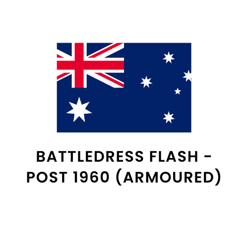 Battledress Flashes – Post 1960 (Armoured)