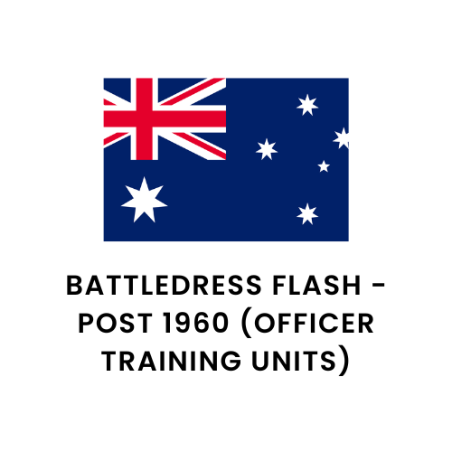 Battledress Flashes – Post 1960 (Officer Training Units)