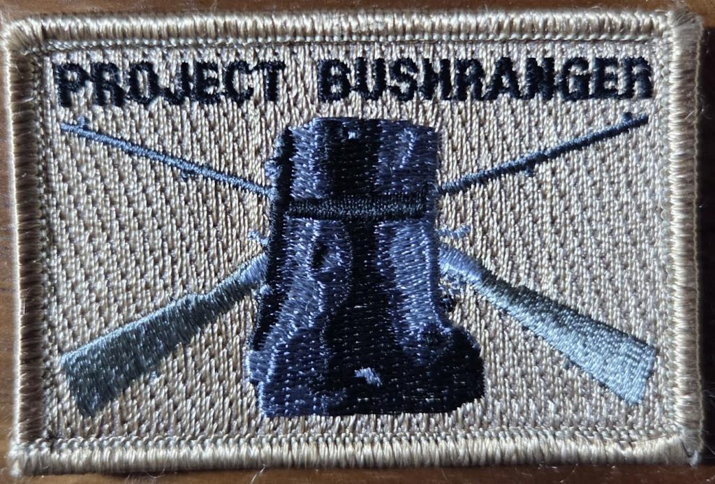 Barracks Patch – Project Bushranger – Welcome to Australian Militaria Sales