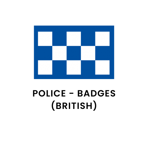 Police - Badges (British)