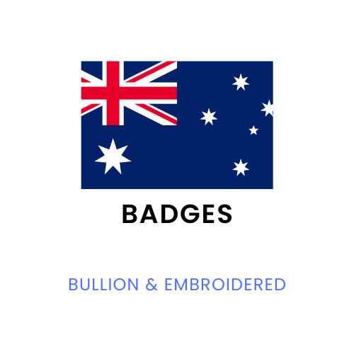 Badges - Bullion & Embroidered