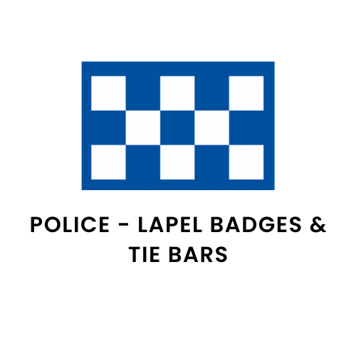 Police - Lapel Badges & Tie Bars