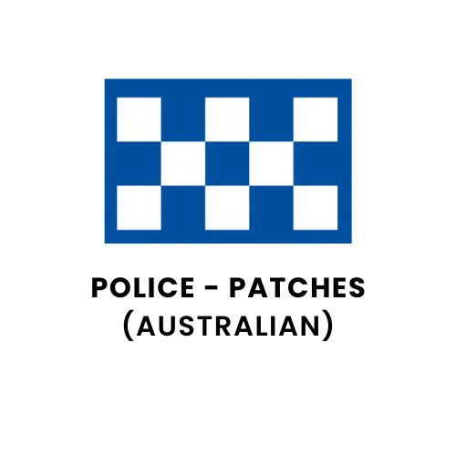 Police - Patches (Australian)