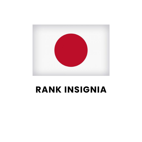 Japan - Rank Insignia