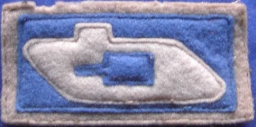 Colour Patch - 3rd Army Tank Battalion - 1942 to 1944 (Variation)