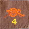 Formation Patch - 4th Army Group, Royal Australian Artillery (Left facing)