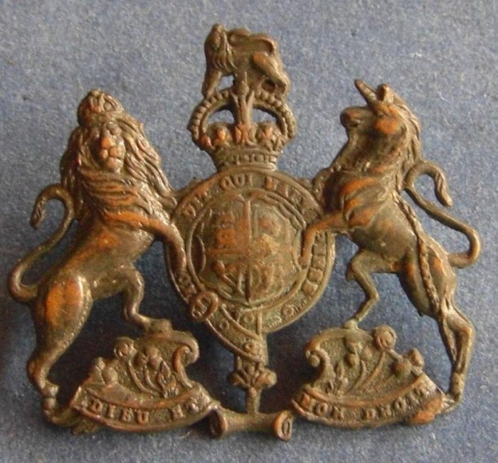 Warrant Office Class 1 (WO1) - Oxidised Rank Badge