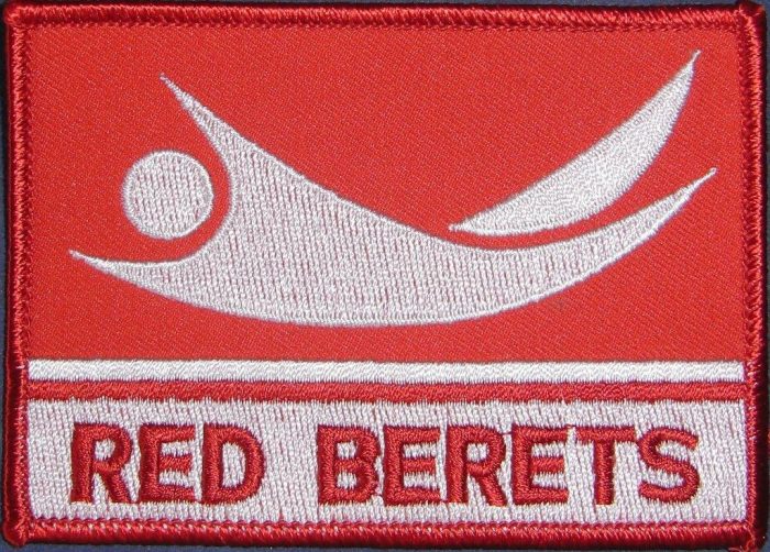 The Australian Army Parachute Display Team (The Red Berets) - Jump suit patch