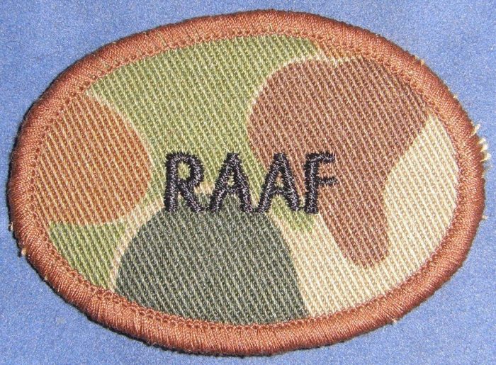 Royal Australian Air Force - Biscuit Patch (Worn at ADFA)