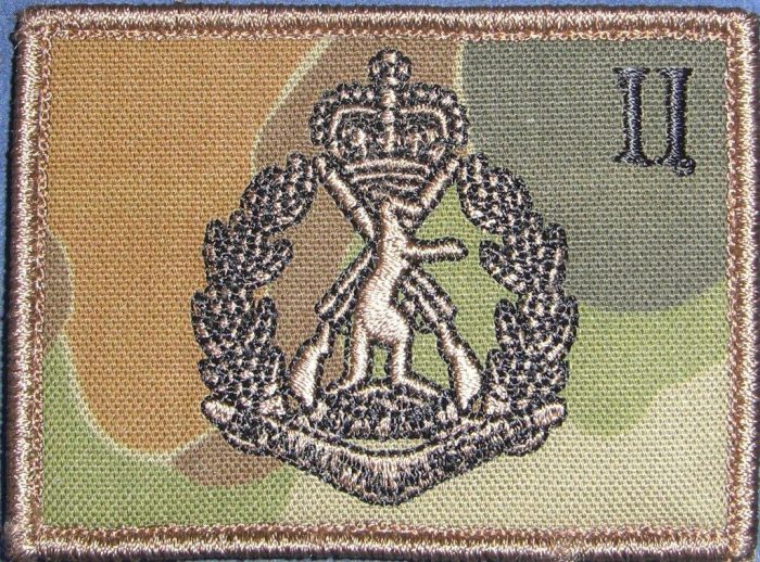Barracks Patch - 2nd Battalion (The Royal Australian Regiment) (2RAR)