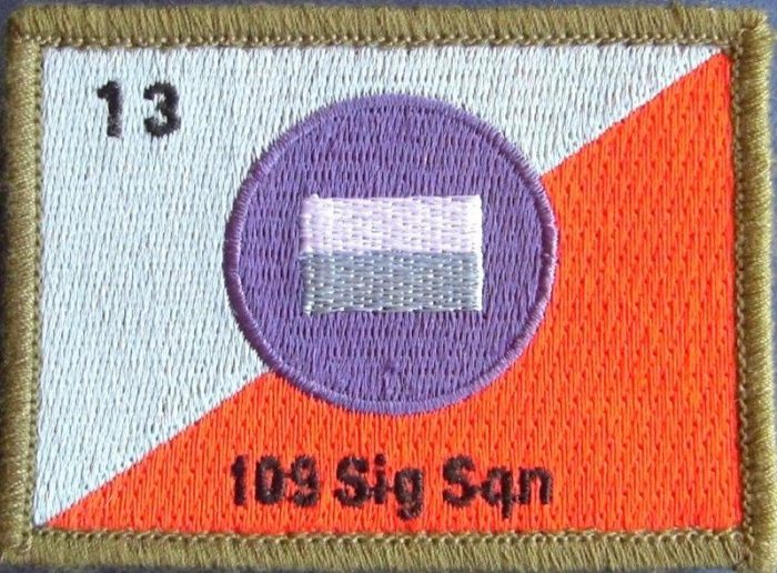 Barracks Patch - 109th Signals Squadron (Current issue)