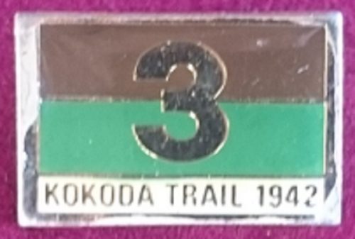 2/3rd Battalion - "Kokoda Trail 1942" Brass and Enamel Association Badge