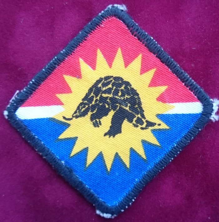 Commonwealth Monitoring Force Rhodesia (1979-1980) "Pangolin" Deployment Patch