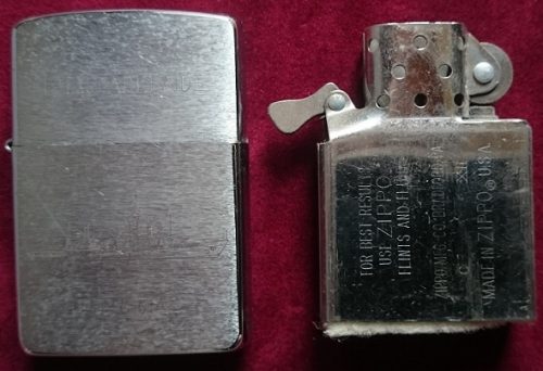 Zippo Lighter - HMAS Adelaide