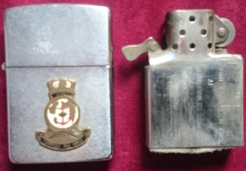 Zippo Lighter - HMAS Sydney