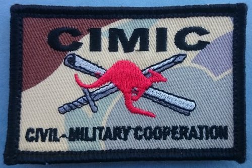 CIMIC : Civil-Military Cooperation - Deployment Patch (Iraq) - DPDU