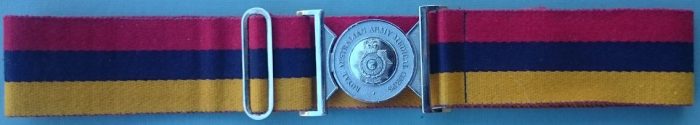 Australian Army - Royal Australian Army Medical Corps (RAAMC) Stable Belt - Circa 1980s