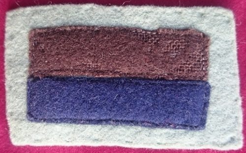Colour Patch - 15th Battalion (Oxley Regiment) 1942 to 1946