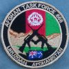 Australian Special Forces - Afghan Task Force 666 (TF666) - Afghanistan Deployment Patch (Round)