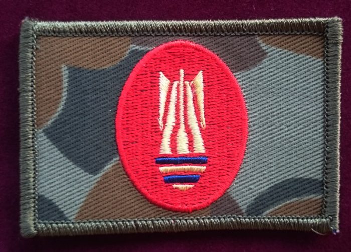 RAE - Explosive Ordnance Disposal Barracks Patch - DPCU