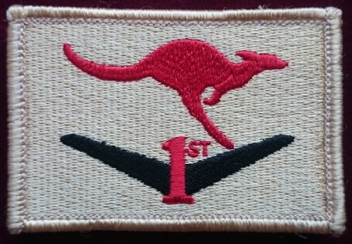 Reconstruction Task Force 1 (RTF) - Afghanistan Deployment Patch