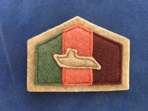 Colour Patch - 2/1 Armoured Brigade Reconnaissance Squadron