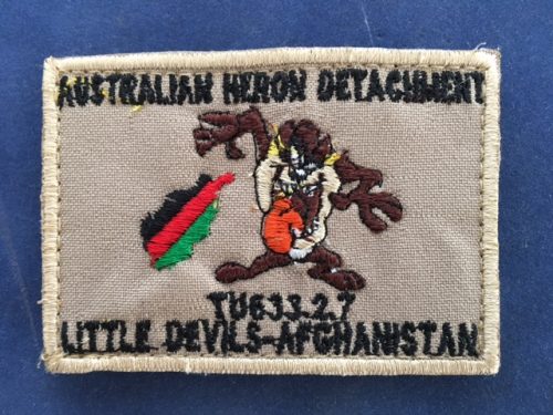 RAAF Australian Heron Detachment "Little Devils" TG633.2.7 - Afghanistan Deployment Patch