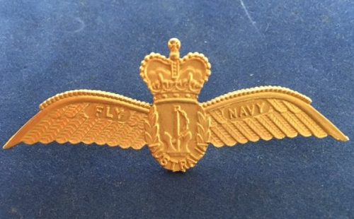 RAN - Navy Aviation - Pilot Qualification Badge "Fly Navy"